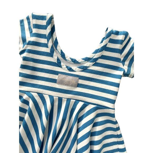 Eleanor Rose Annie Stripe Twirl Dress 12m - Picture 4 of 5
